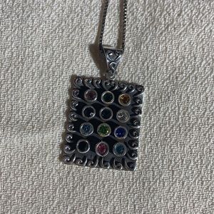 12 Tribes of Israel Italian Sterling 925